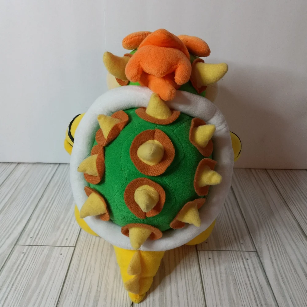 Nintendo Super Mario Bros King Koopa Bowser Plush